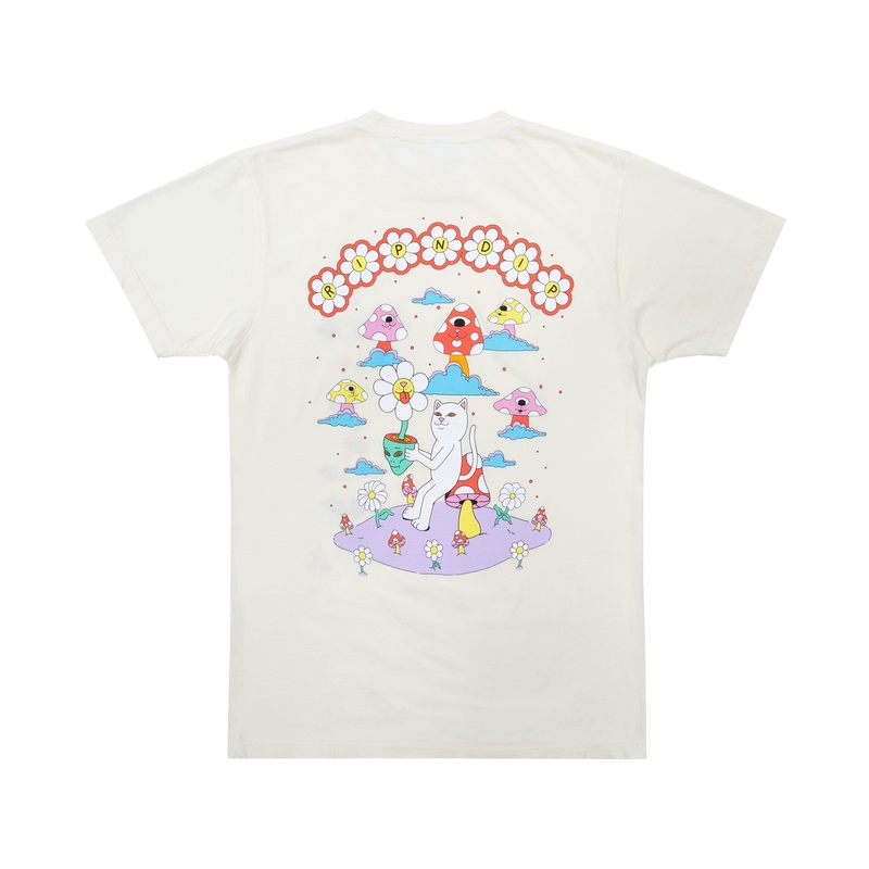 Plant Based Tee (Natural)|Small|Medium|Large|XL