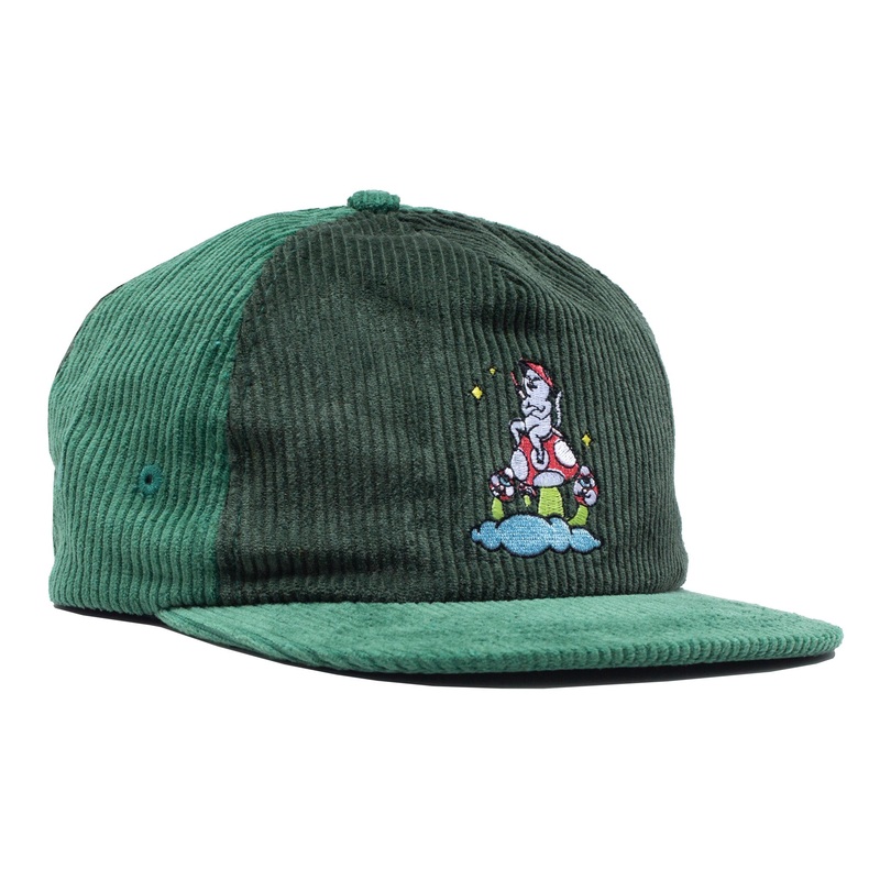 Sensai Corduroy Strapback (Teal)