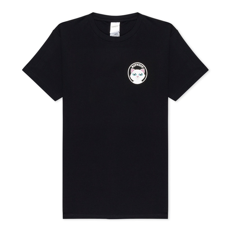 Stop Being A Pussy Tee (Black)