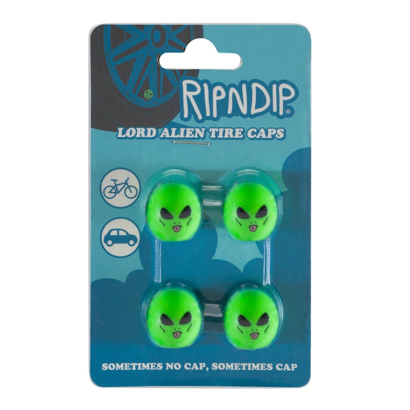 Alien Tire Caps (Green)|One Size