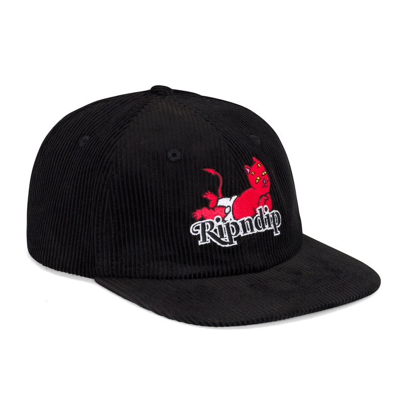 Devil Babies 6 Panel (Black)|One Size