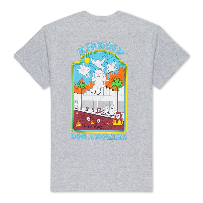 Heaven On Earth Tee (Ash Heather)