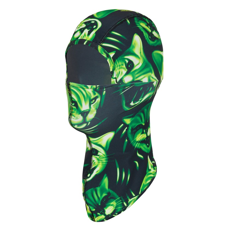 Neon Cat Balaclava|One Size