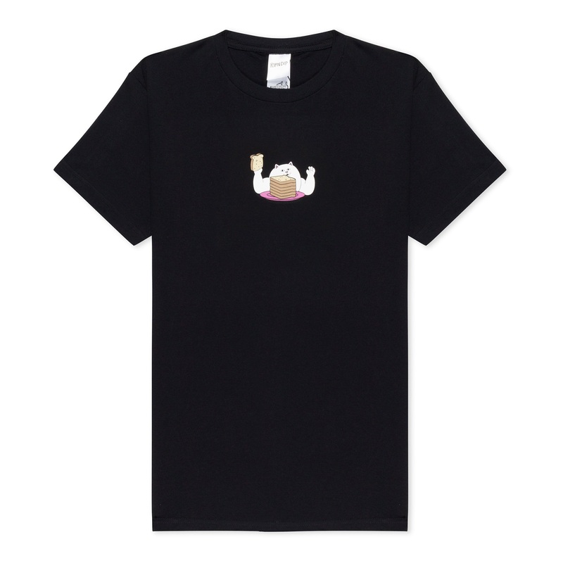 Yay Bread Tee (Black)|Small|Medium|Large|XL