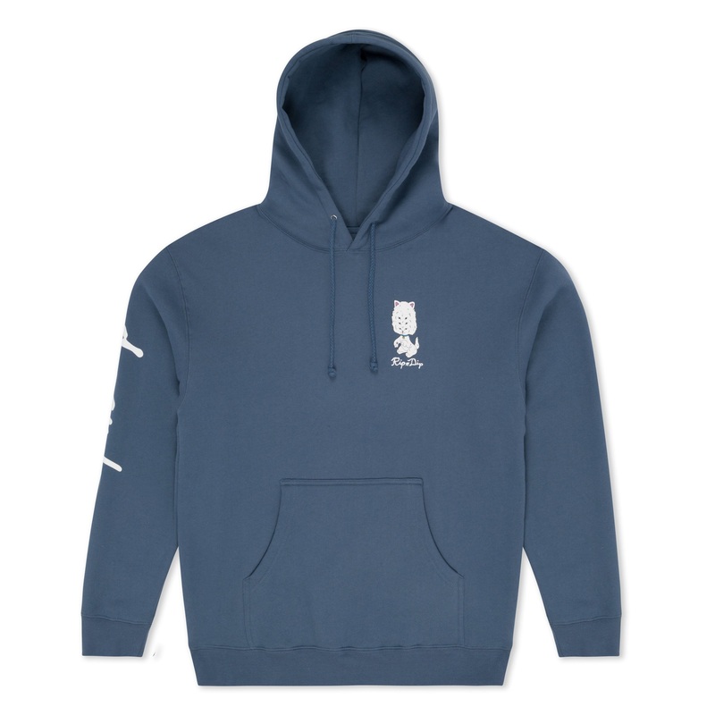 Big Head Hoodie (Storm Blue)|Small|Medium|Large|XL