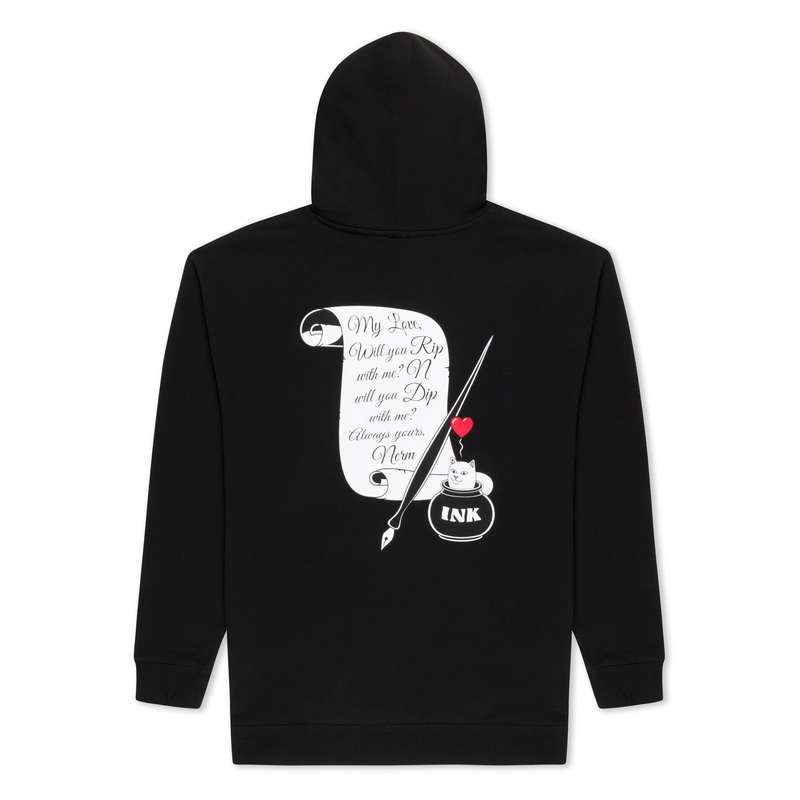 ILY RIPNDIP Hoodie (Black)|Small|Medium|Large|XL|XXL