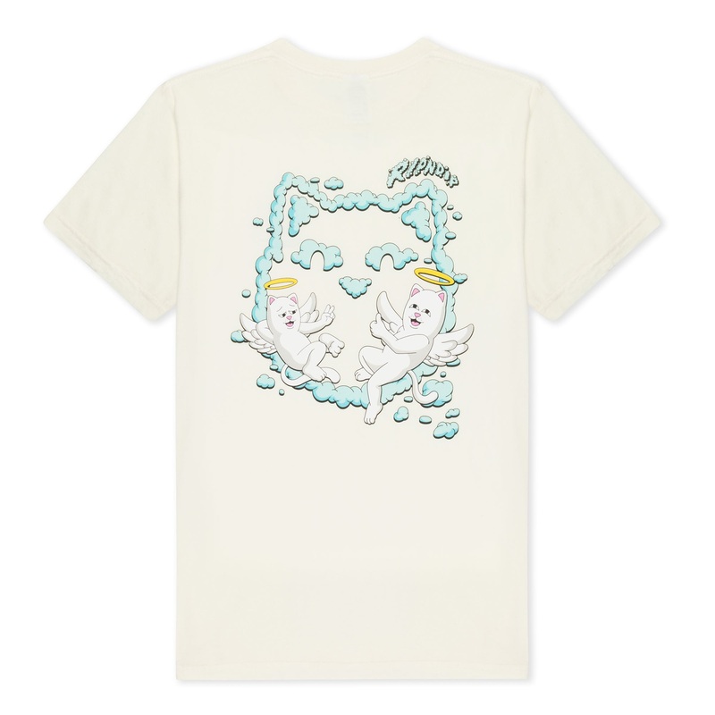 In The Clouds Tee (Natural)|Small|Medium|Large|XL