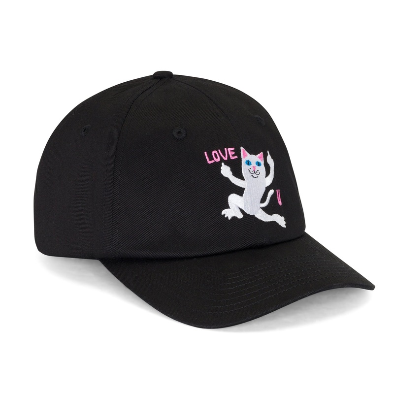 Love U Dad Hat (Black)|One Size