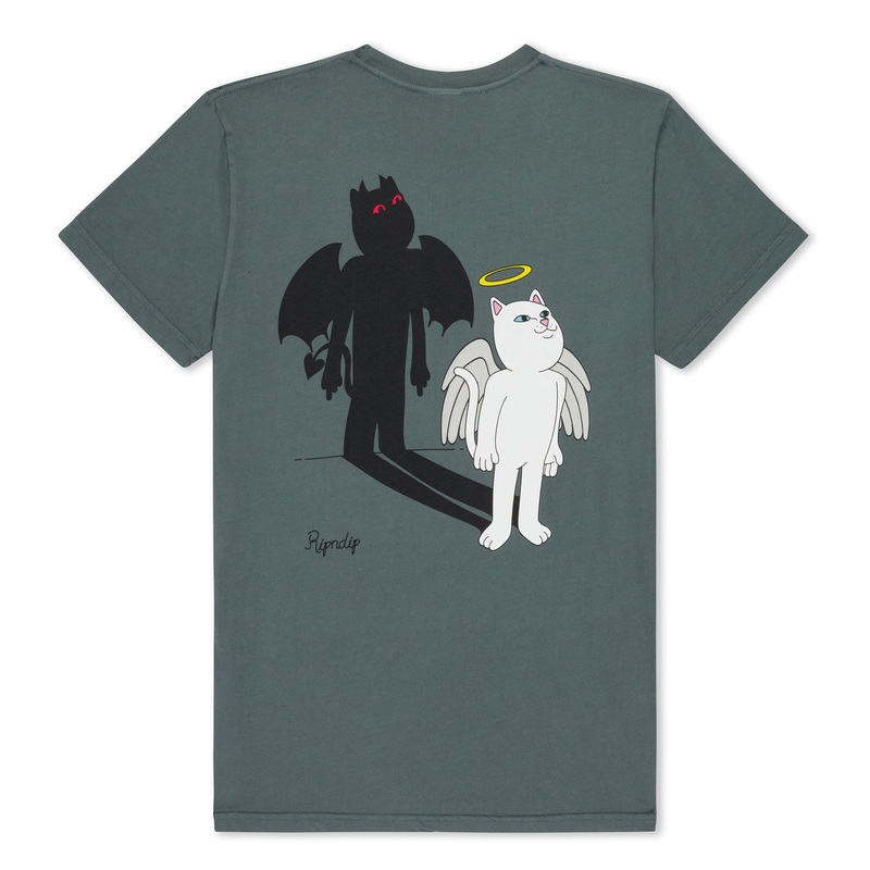 Shadow Friend Tee (Charcoal)|Small|Medium|Large|XL