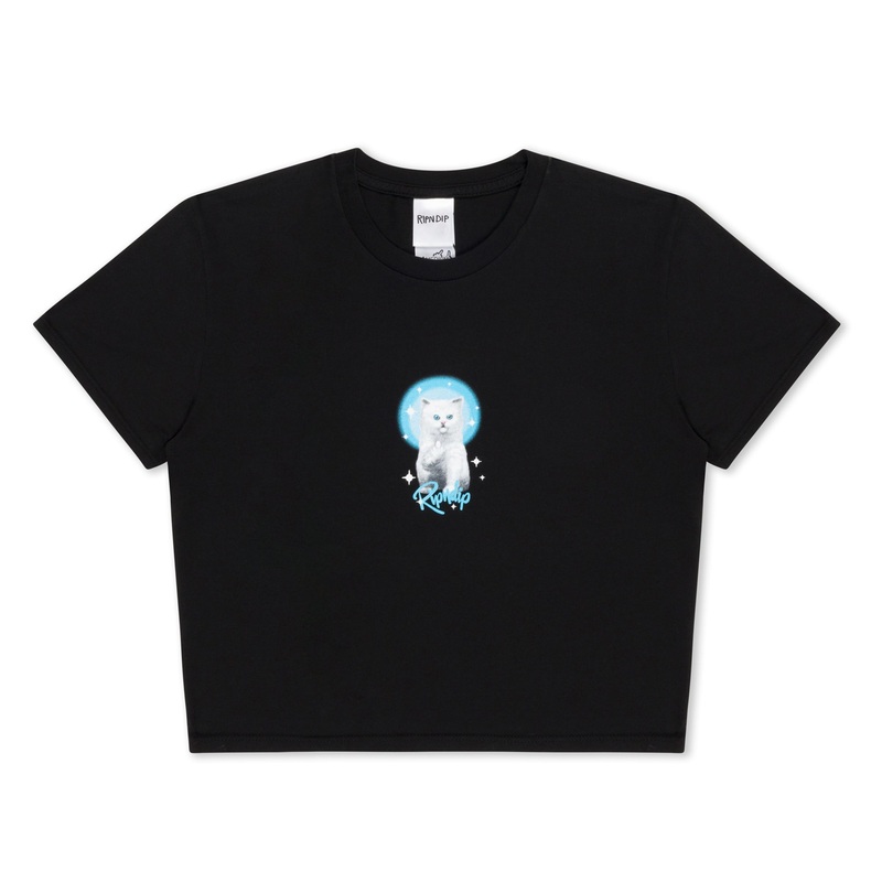 Sprinkles Baby Tee (Black)|XS|Medium|Large|Small|XL