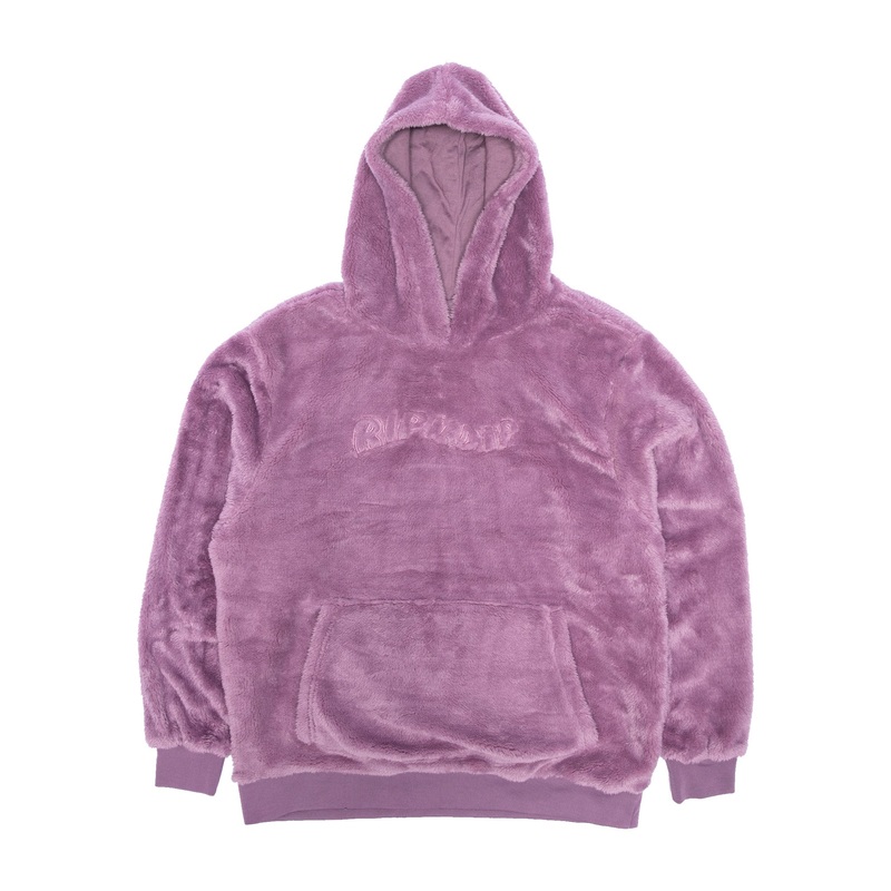 Waves Sherpa Hoodie (Mauve)|Small|Medium|Large|XL