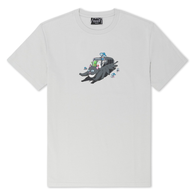 Adventure Bus Tee (Grey)|Small|Medium|Large|XL|XXL