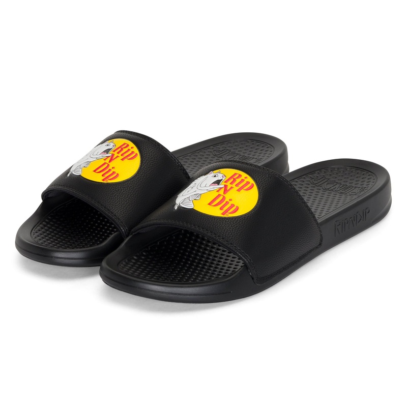 Catfish Slides (Black)|Mens 4 | Womens 5.5|Mens 5 | Womens 6.5|Mens 6 | Womens 7.5|Mens 7 | Womens 8.5|Mens 8 | Womens 9.5|Mens 9 | Womens 10.5|Mens 10 | Womens 11.5|Mens 11 | Womens 12.5|Mens 12 | Womens 13.5|Mens 13 | Womens 14.5