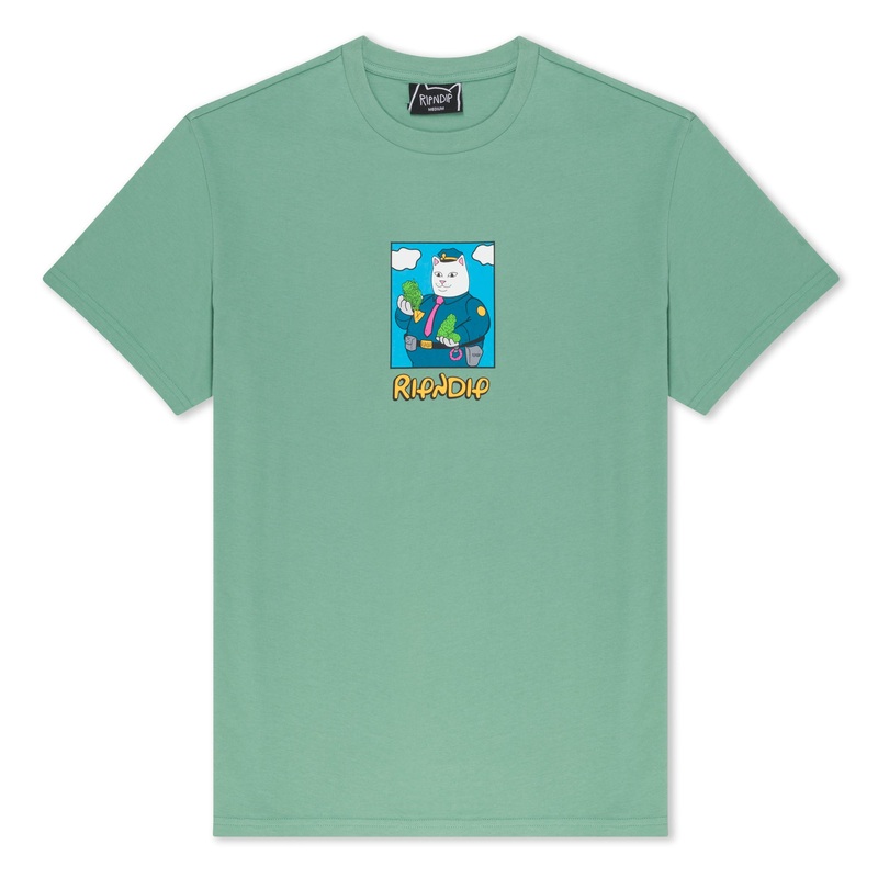 Confiscated Tee (Pine)|Small|Medium|Large|XL|XXL