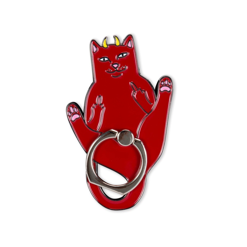 Devil Nerm IPhone Ring (Red)|One Size