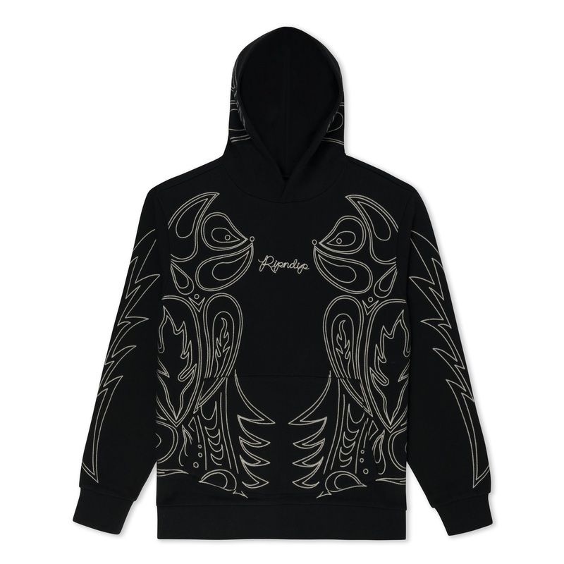 Howdy Hoodie (Black)|Small|Medium|Large|XL|XXL