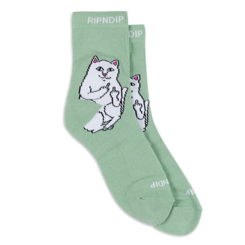 Lord Nermal Mid Socks (Pine)|One Size