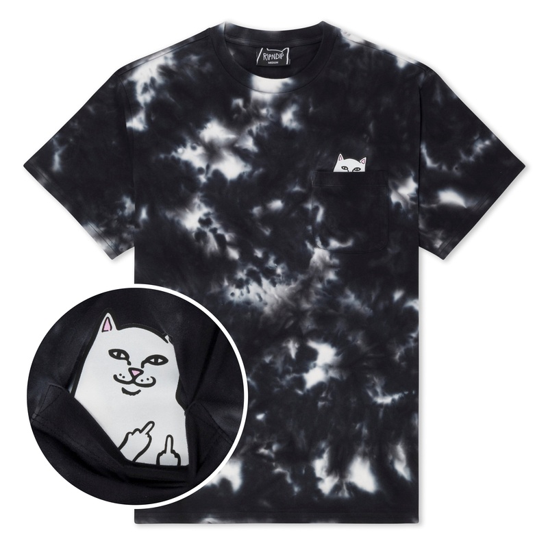 Lord Nermal Pocket Tee (Black Lightning Wash)