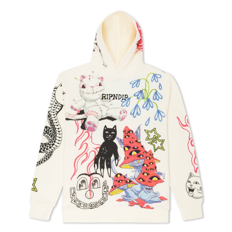 Travis Hoodie (Off White)|Small|Medium|Large|XL|XXL