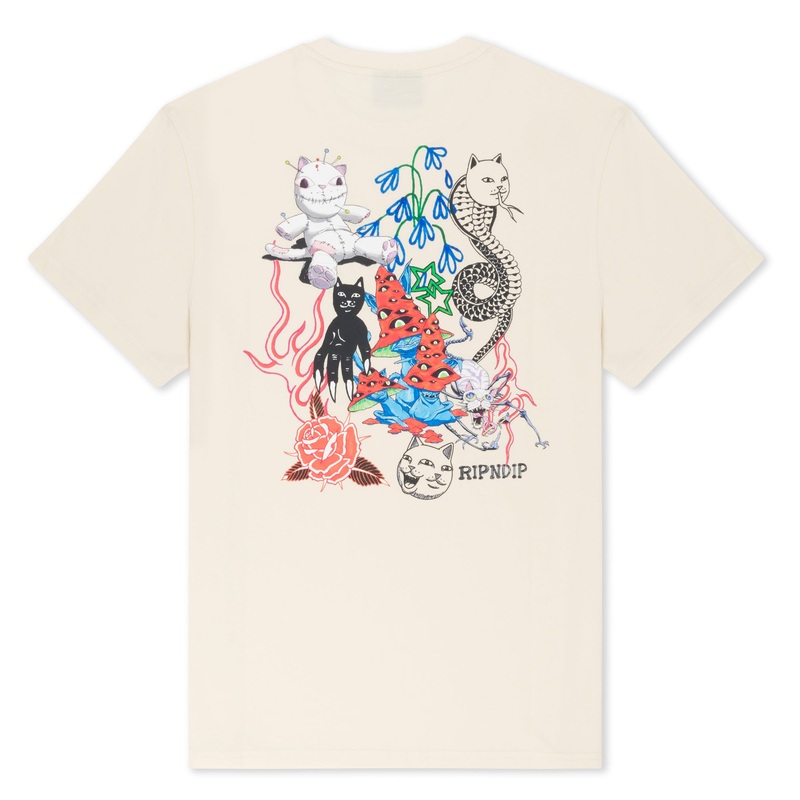Travis Tee (Natural)|Small|Medium|Large|XL|XXL