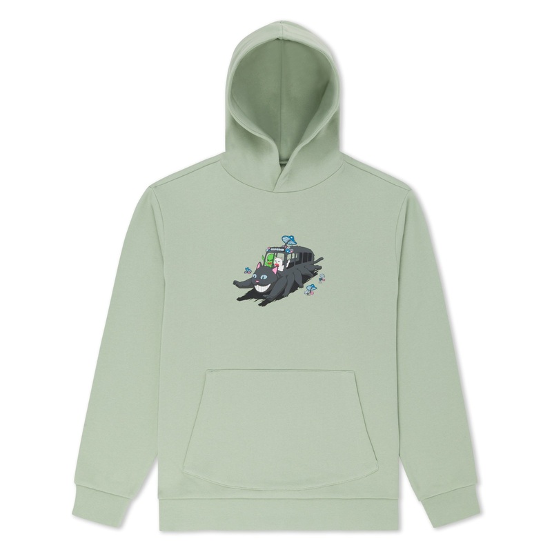 Adventure Bus Hoodie (Sage)|Small|Medium|Large|XL|XXL