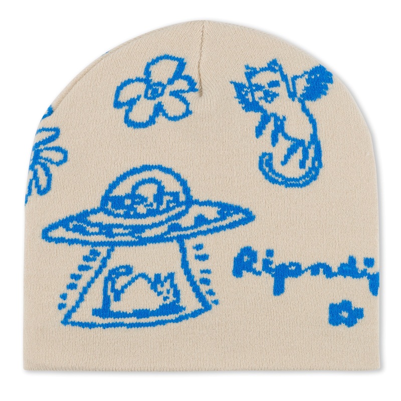 Blonded Beanie (Off White)|One Size