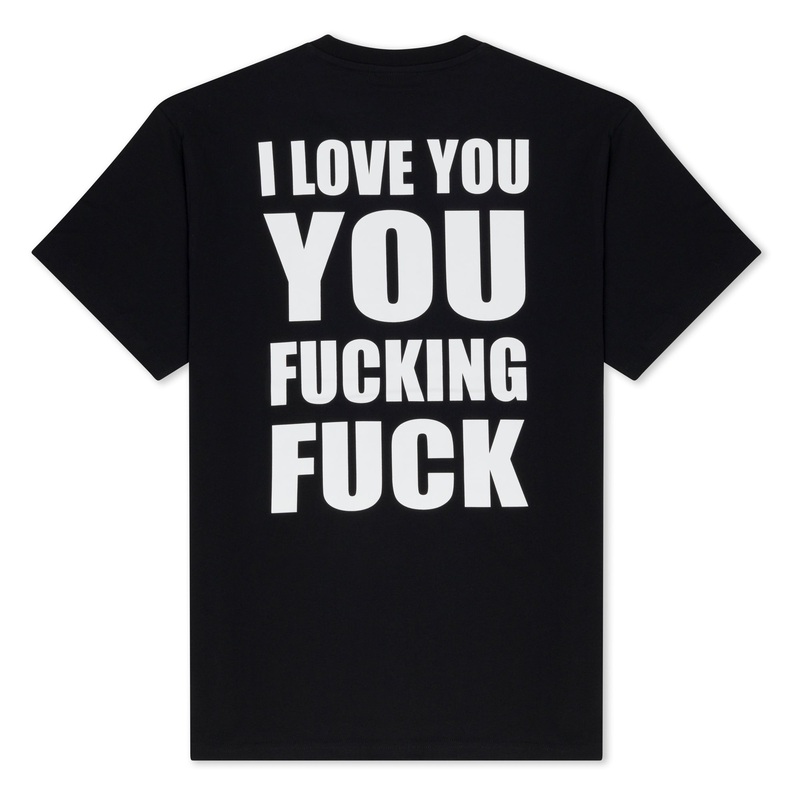 ILY Fuckin Fuck Tee (Black)|Small|Medium|Large|XL|XXL