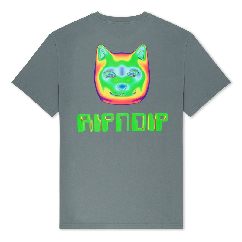 Thermal Nermal Tee (Charcoal)|Small|Medium|Large|XL|XXL