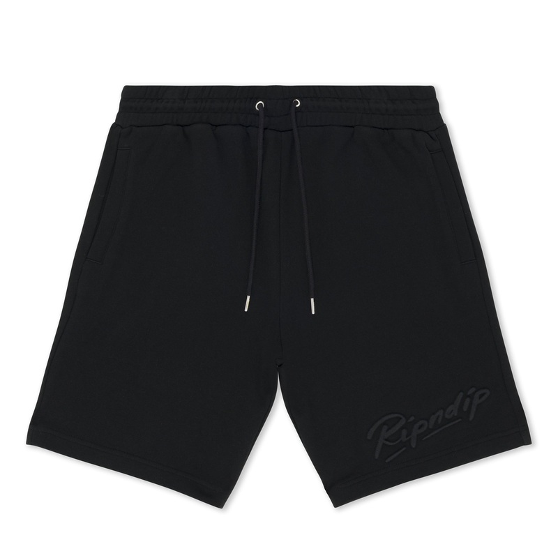 Autograph Sweatshorts (Black)|XS|Small|Medium|Large|XL|XXL