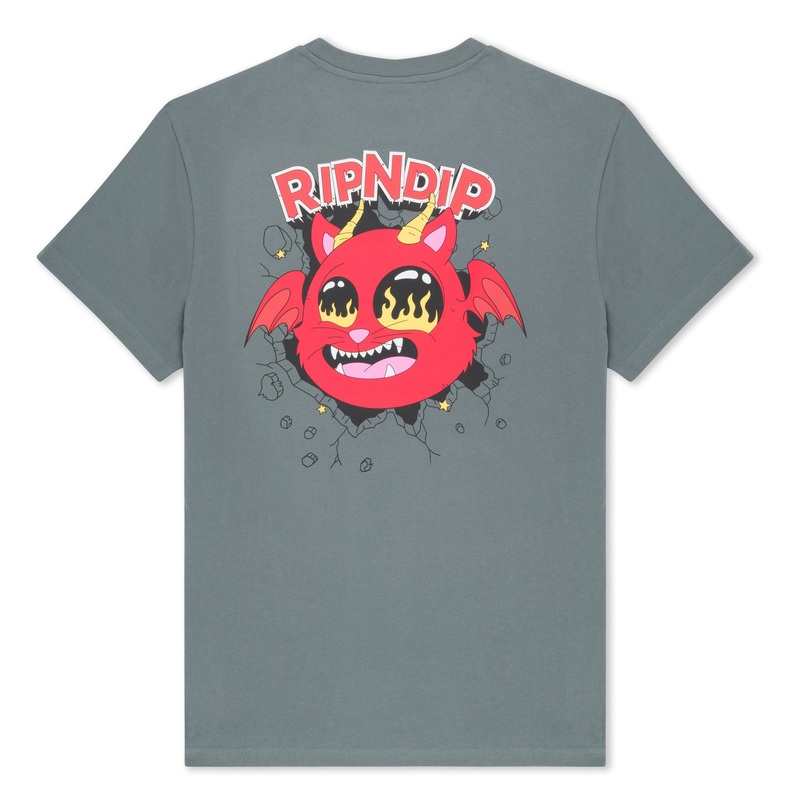 Devil Monster Tee (Charcoal)|Small|Medium|Large|XL|XXL