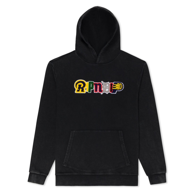 Fan Fave Hoodie (Black Wash)|Small|Medium|Large|XL|XXL