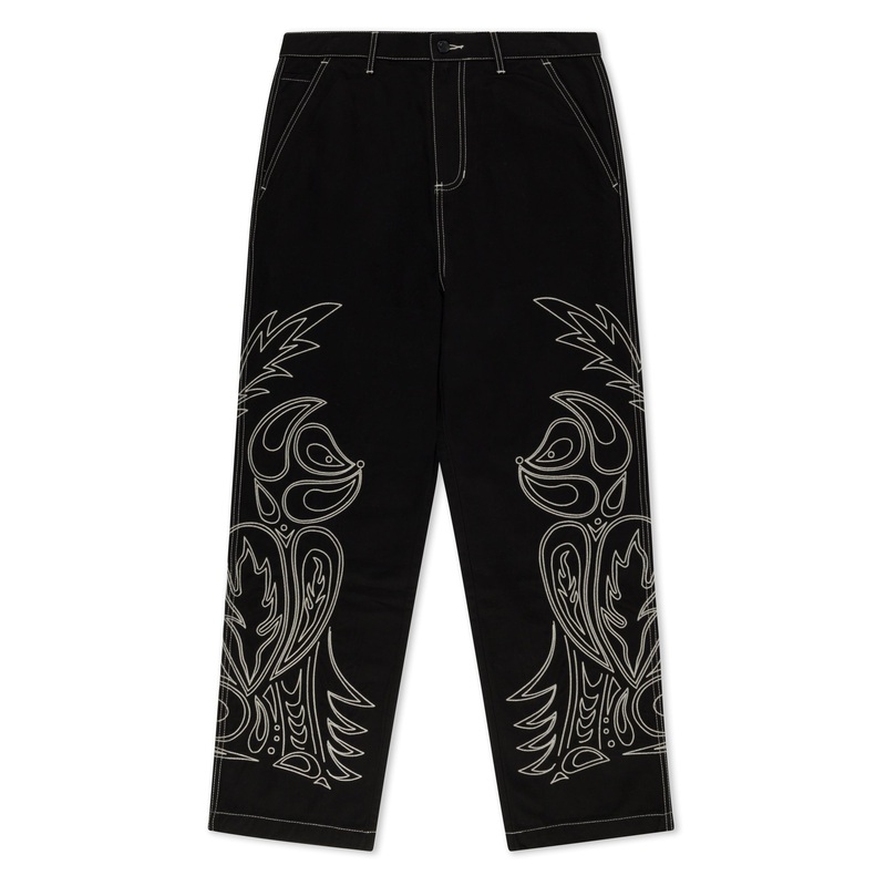 Howdy Pants (Black)|XS|Small|Medium|Large|XL|XXL