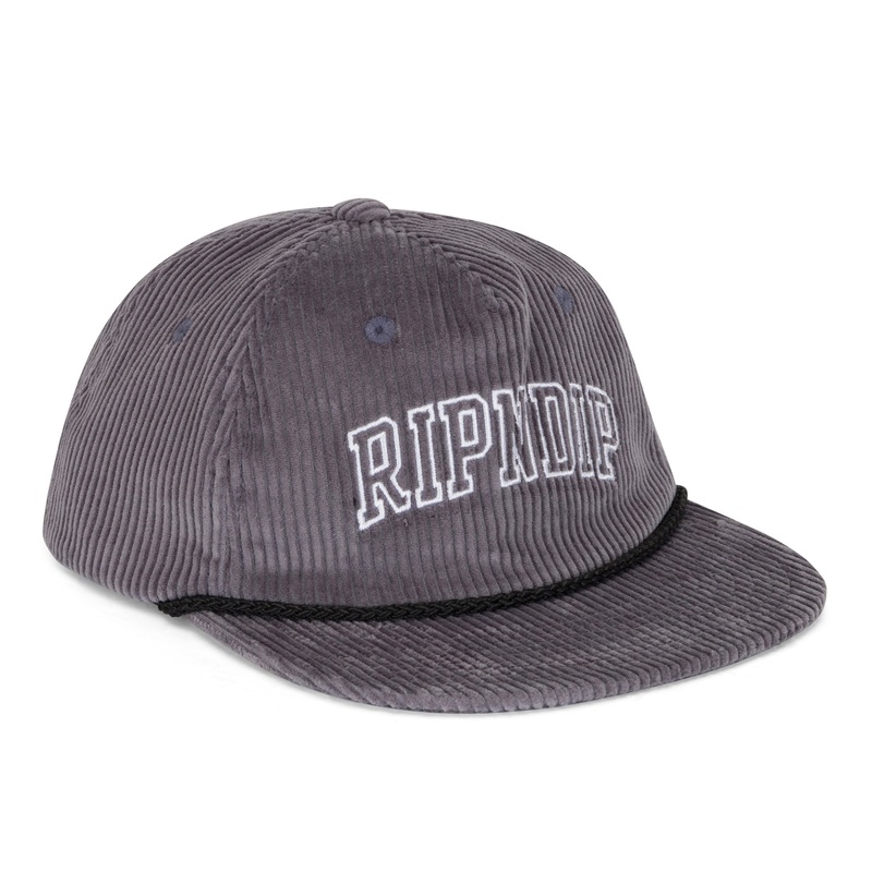 Team Spirit Snapback (Charcoal)