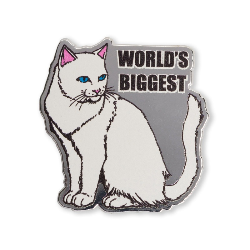 World’s Biggest Pin (Multi)|One Size