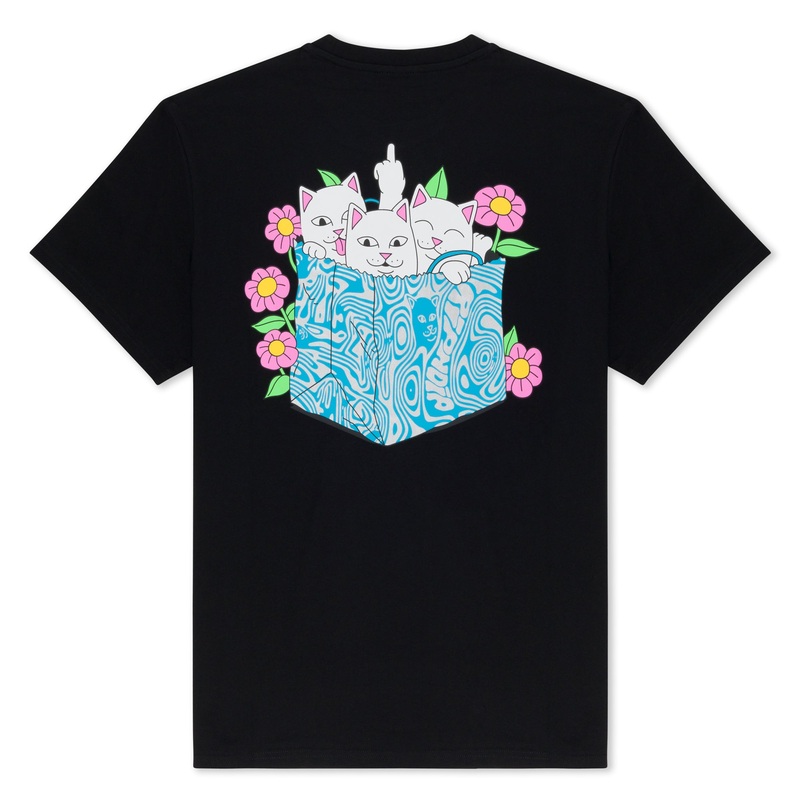 Bag Of Puss Tee (Black)|Small|Medium|Large|XL|XXL