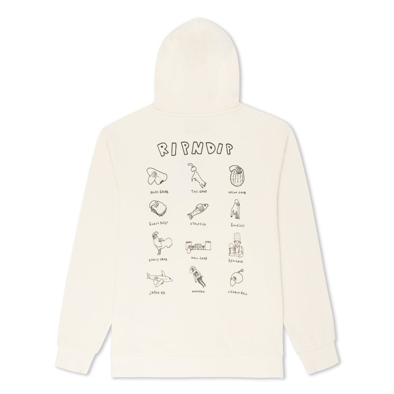 Grabs Hoodie (Bone)|Small|Medium|Large|XL|XXL