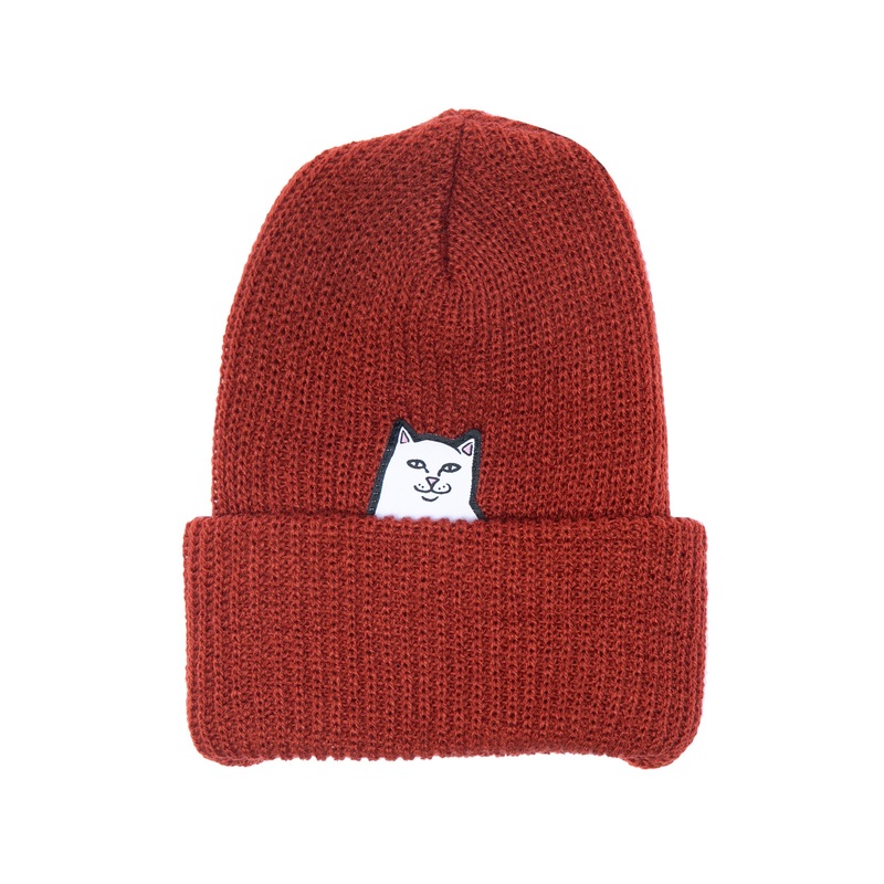 Lord Nermal Beanie (Clay)|One Size
