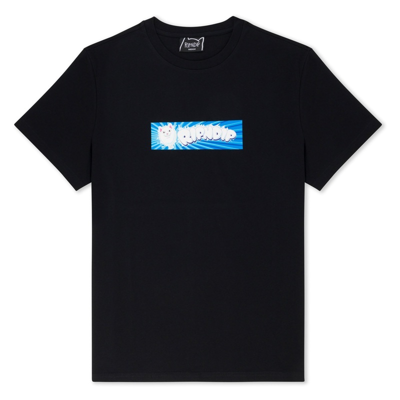 Nerm Balloon Head Tee (Black)|Small|Medium|Large|XL|XXL