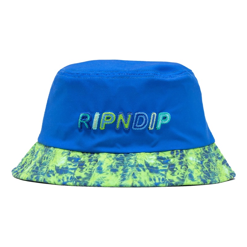 Prisma Cotton Dyed Bucket Hat (Multi)