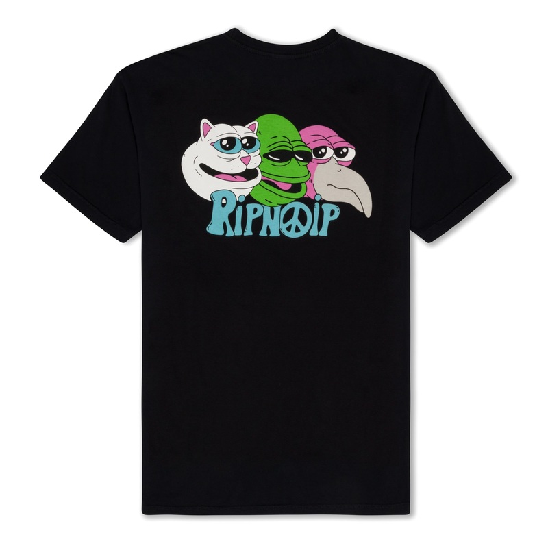 Trio Tee (Black)|Small|Medium|Large|XL
