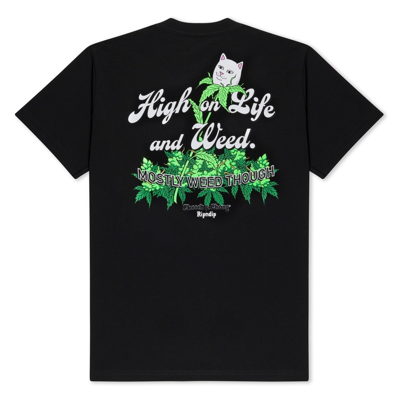 High On Life 420 Tee (Black)|Small|Medium|Large|XL|XXL