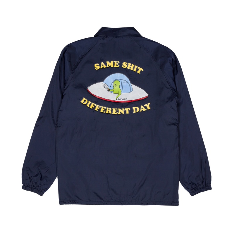 Same Shit Coach Jacket (Navy)|Small|Medium|Large|XL