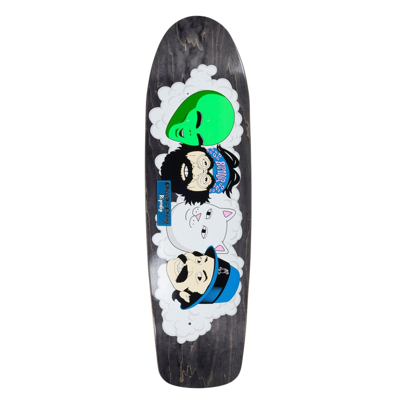 Smoke One Cruiser Deck (Black)