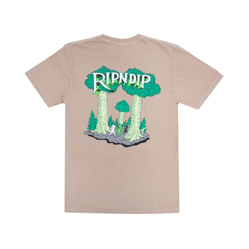 Strange Forest Tee (Almond)|Small|Medium|Large|XL