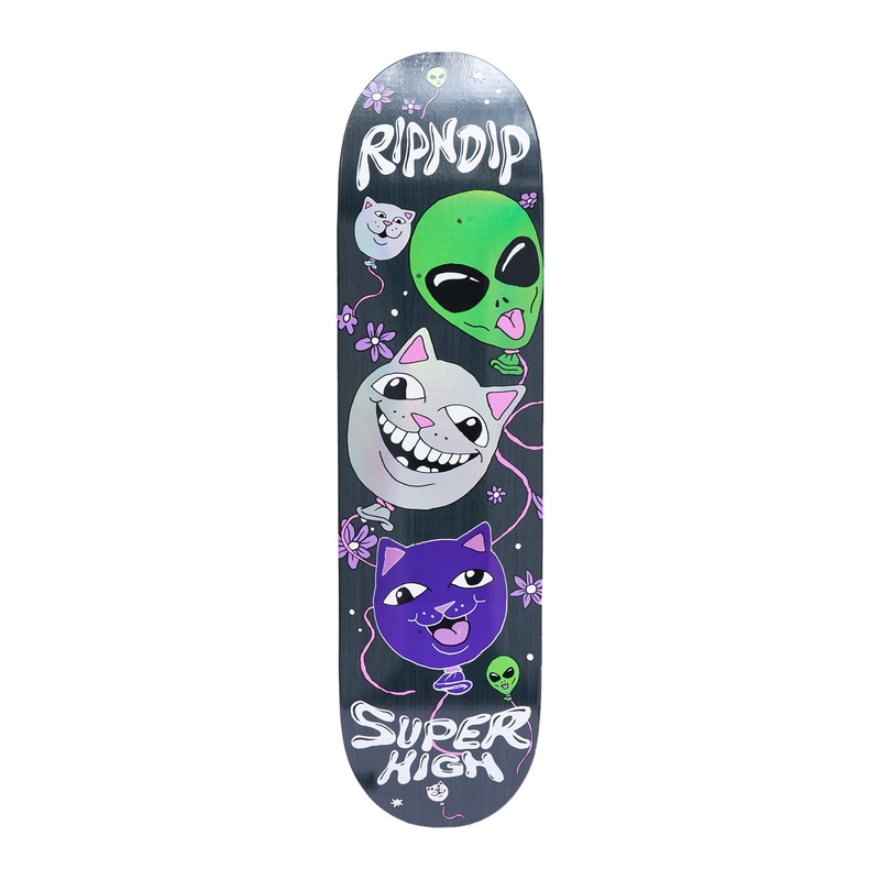 Super High Board (Black)|8.00 x 31.75|8.25 x 31.75|8.50 x 31.75