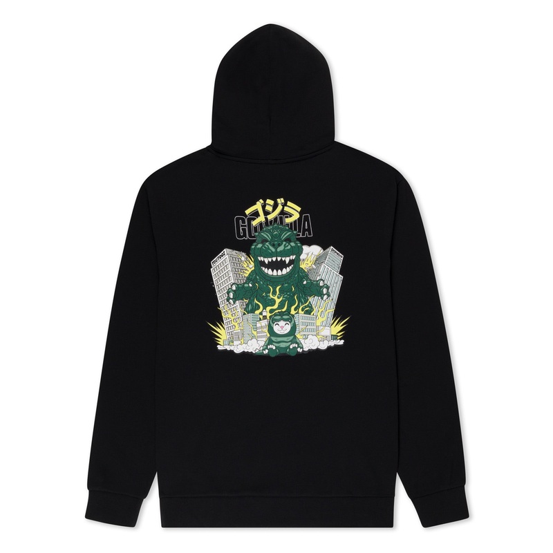 Youtooz x Godzilla Hoodie (Black)