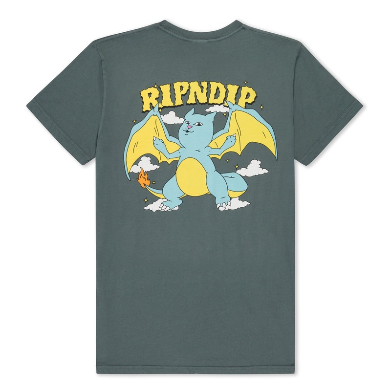 Culebre Tee (Charcoal)|Small|Medium|Large|XL