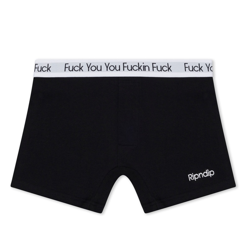 Fuckin Fuck Boxers (Black)|XS|Small|Medium|Large|XL