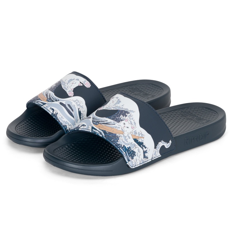 Great Wave Slides (Navy)|Mens 4 | Womens 5.5|Mens 5 | Womens 6.5|Mens 6 | Womens 7.5|Mens 7 | Womens 8.5|Mens 8 | Womens 9.5|Mens 9 | Womens 10.5|Mens 10 | Womens 11.5|Mens 11 | Womens 12.5|Mens 12 | Womens 13.5|Mens 13 | Womens 14.5