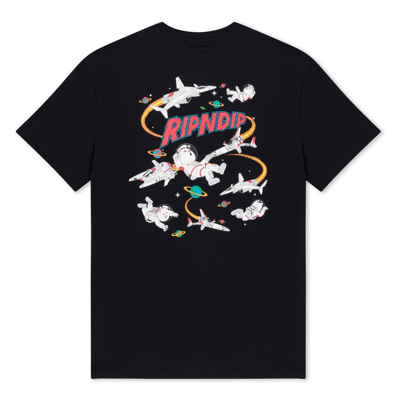 Intergalactic Tee (Black)|Small|Medium|Large|XL|XXL